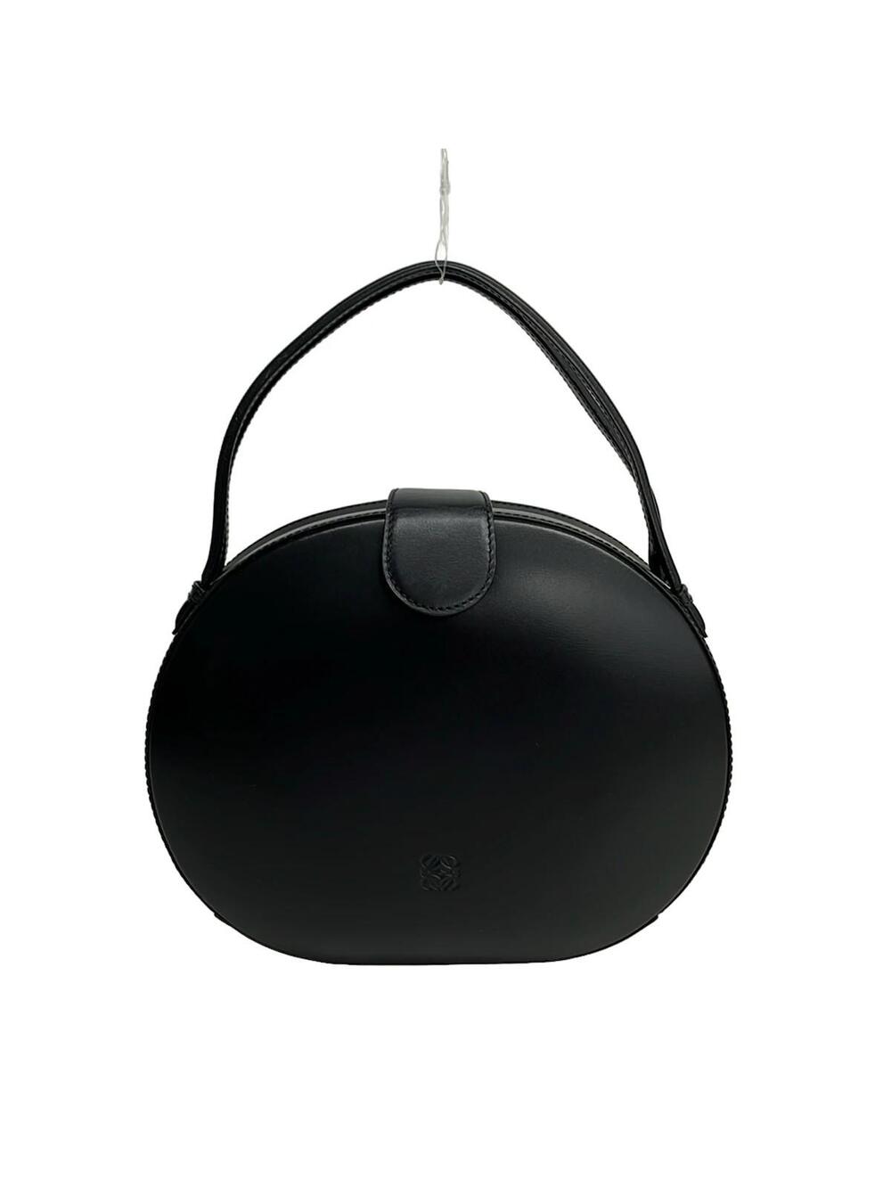 Loewe Black Leather Handbag #363372L58B